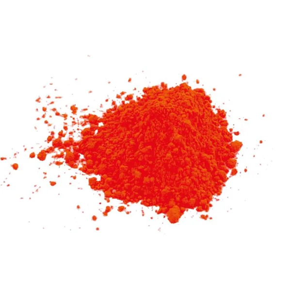 Pigment fluo orange en poudre pour Jesmonite - 50 gr