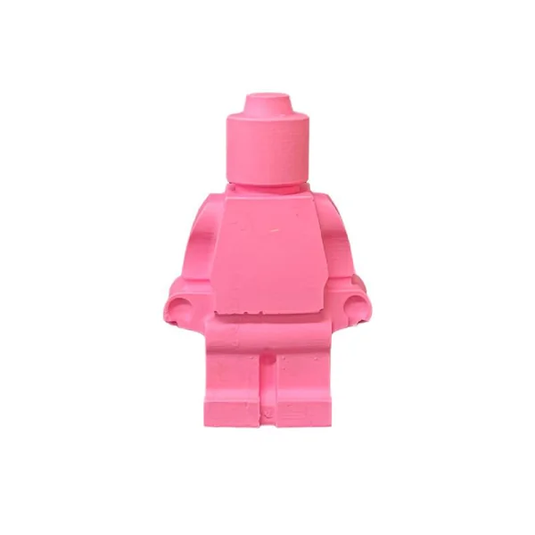 Pigment fluo rose en poudre pour Jesmonite - 10 gr