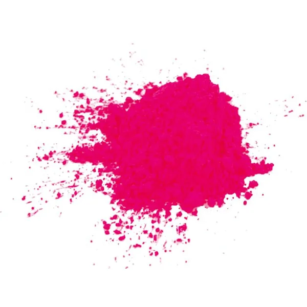 Pigment fluo rose en poudre pour Jesmonite - 50 gr