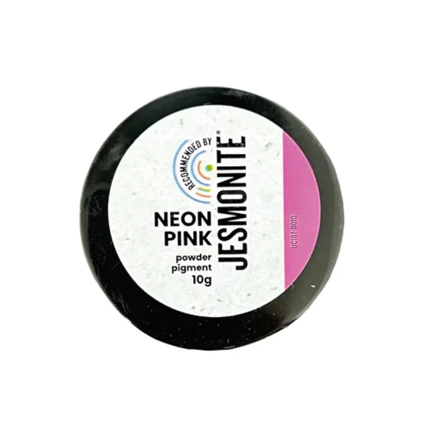 Pigment fluo rose en poudre pour Jesmonite - 50 gr