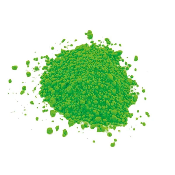 Pigment fluo vert en poudre pour Jesmonite - 10 gr