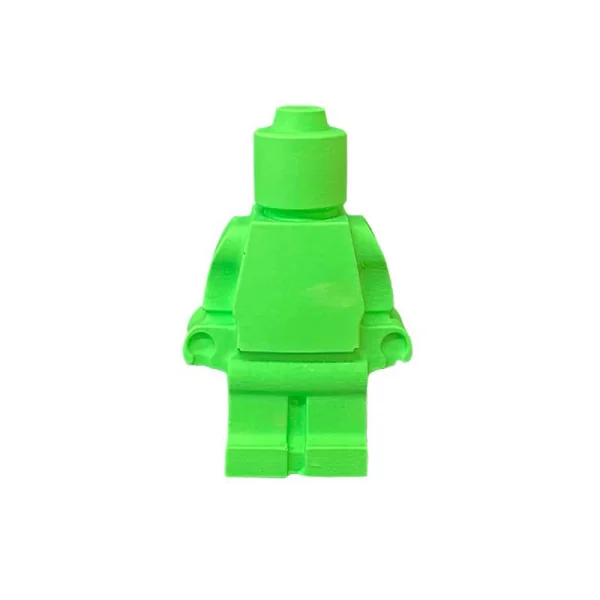 Pigment fluo vert en poudre pour Jesmonite - 10 gr
