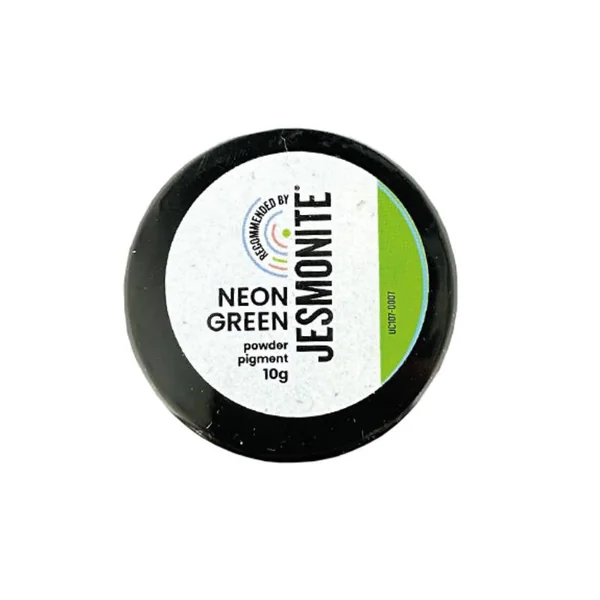 Pigment fluo vert en poudre pour Jesmonite - 50 gr
