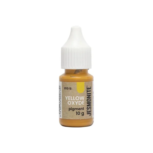 Pigment jaune oxydé pour Jesmonite - 10 gr