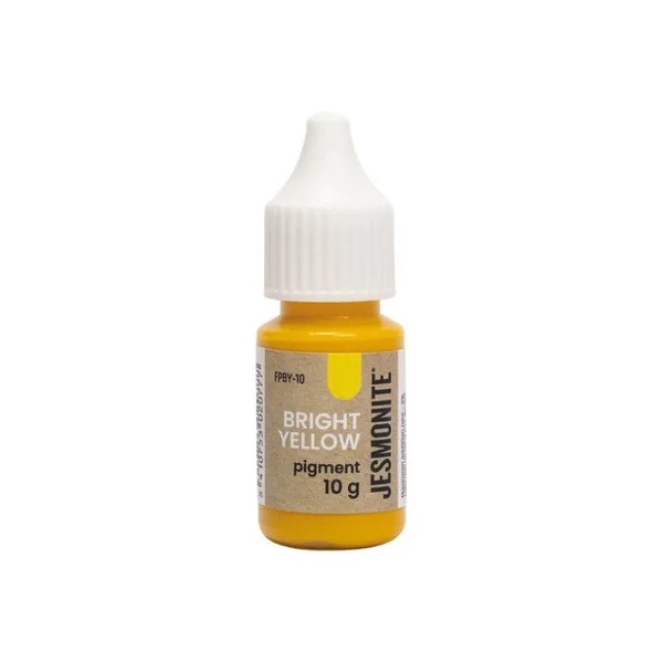 Pigment jaune pour Jesmonite - 10 gr