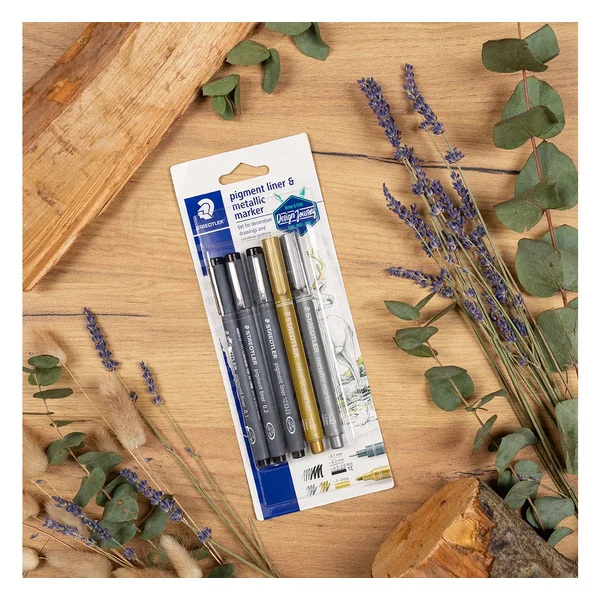 Pigment Liner & Metallic Marker STAEDTLER