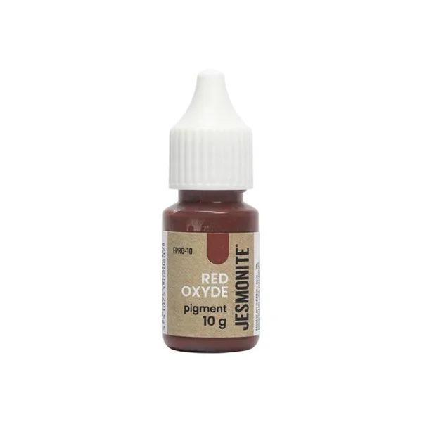 Pigment rouge oxydé pour Jesmonite - 10 gr