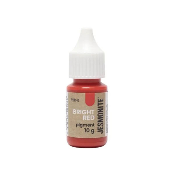 Pigment rouge pour Jesmonite - 10 gr