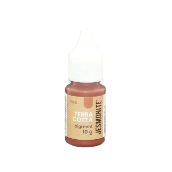 Pigment terracotta pour Jesmonite - 10 gr