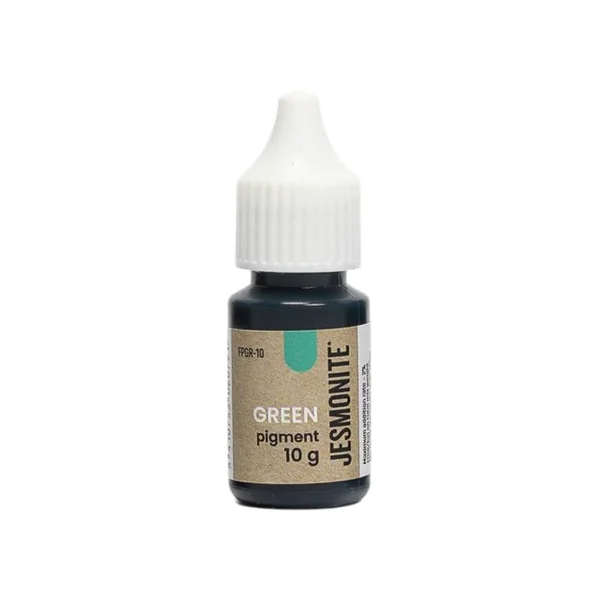 Pigment vert pour Jesmonite - 10 gr