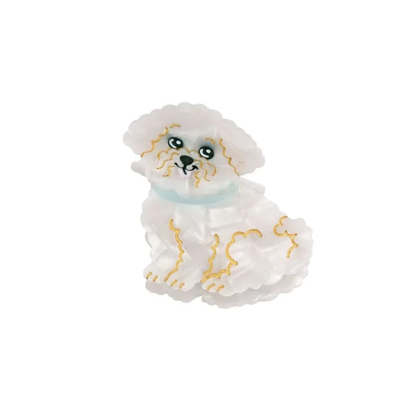 Pince à cheveux - Bichon
