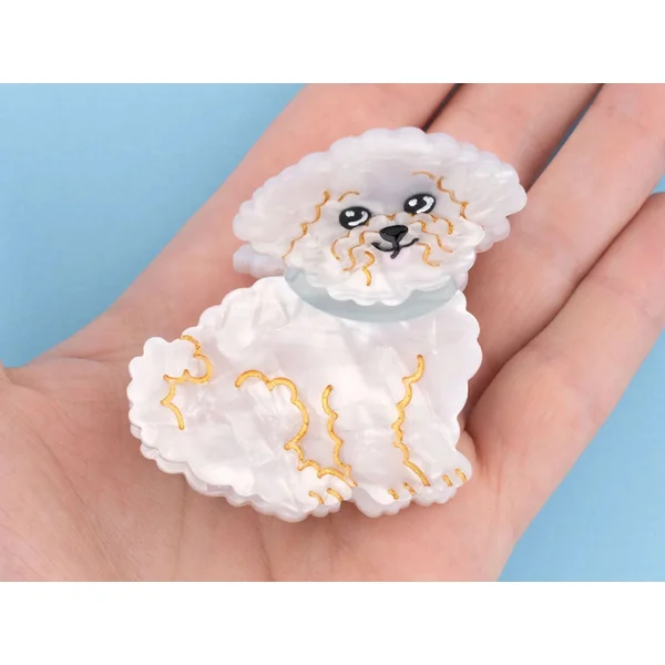 Pince à cheveux - Bichon