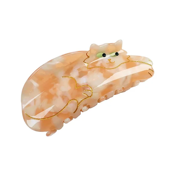 Pince à cheveux - Chat Roux - Coucou Suzette