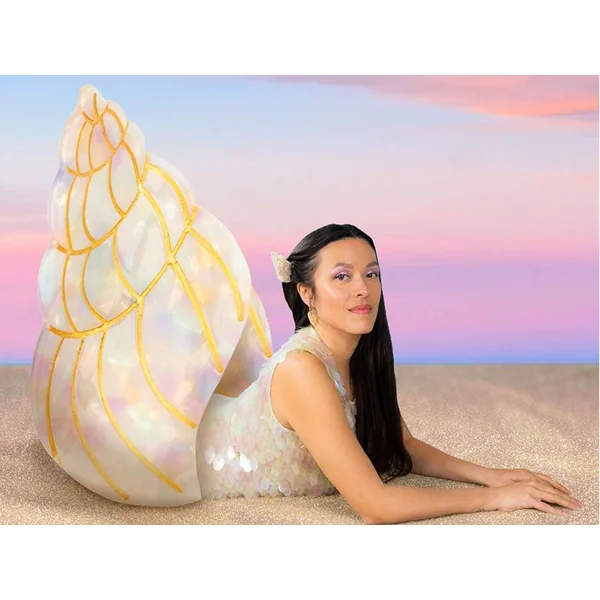 Pince à cheveux - Coquillage - Coucou Suzette