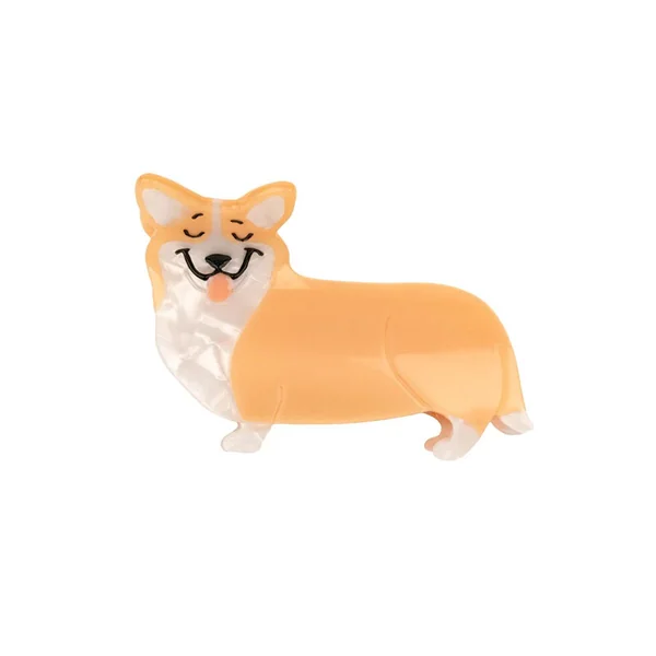 Pince à cheveux - Corgi
