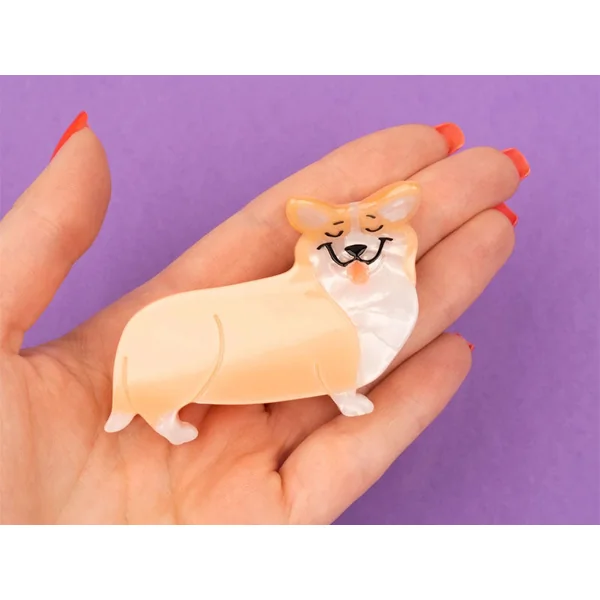 Pince à cheveux - Corgi