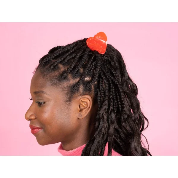 Pince à cheveux - Cœur