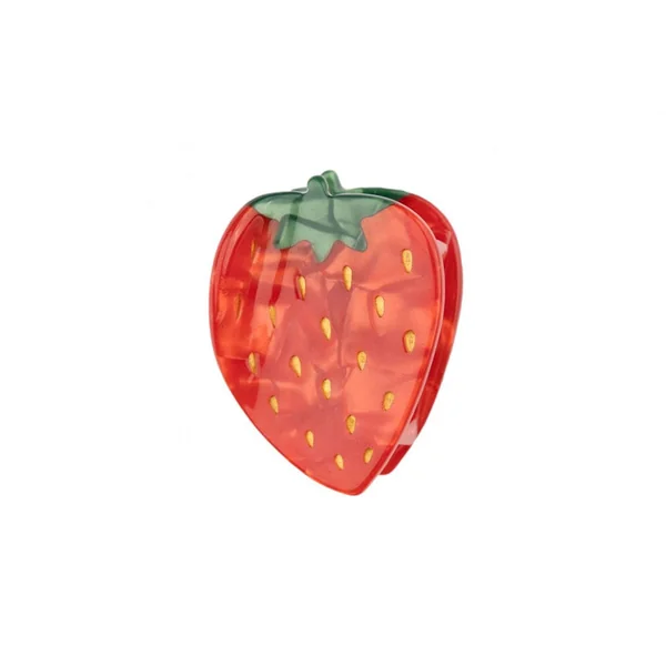 Pince à cheveux - Fraise