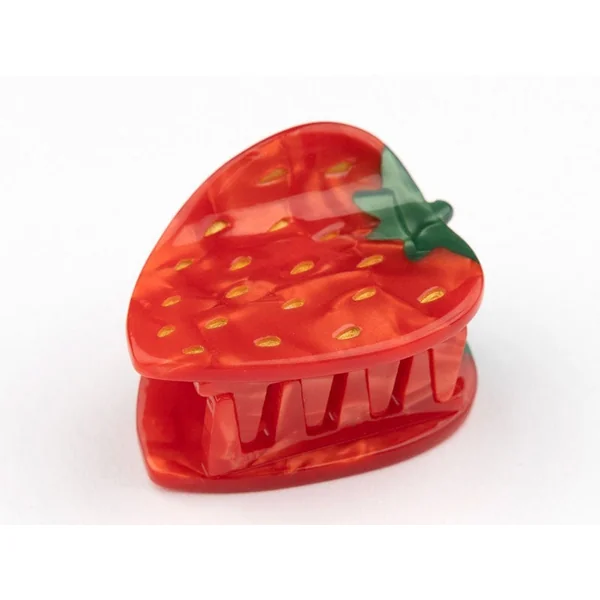 Pince à cheveux - Fraise