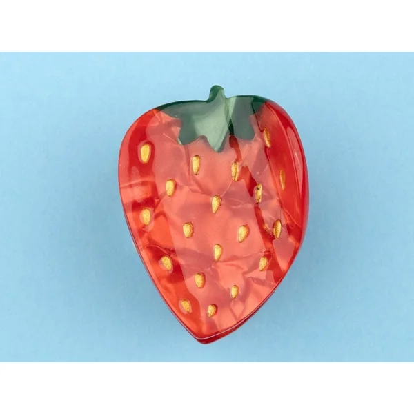 Pince à cheveux - Fraise