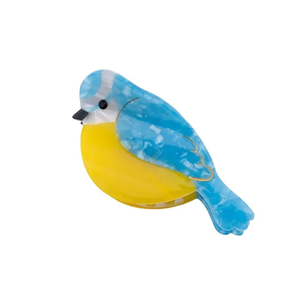 Pince à cheveux - Mésange - Coucou Suzette