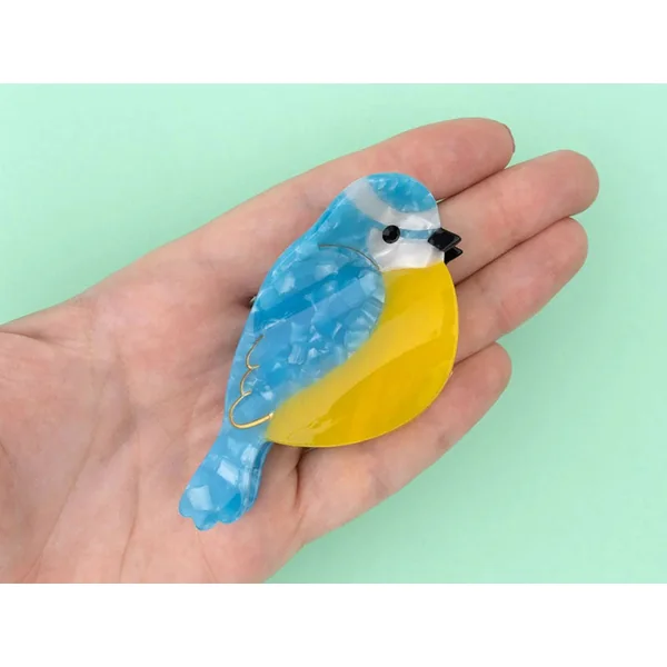 Pince à cheveux - Mésange - Coucou Suzette