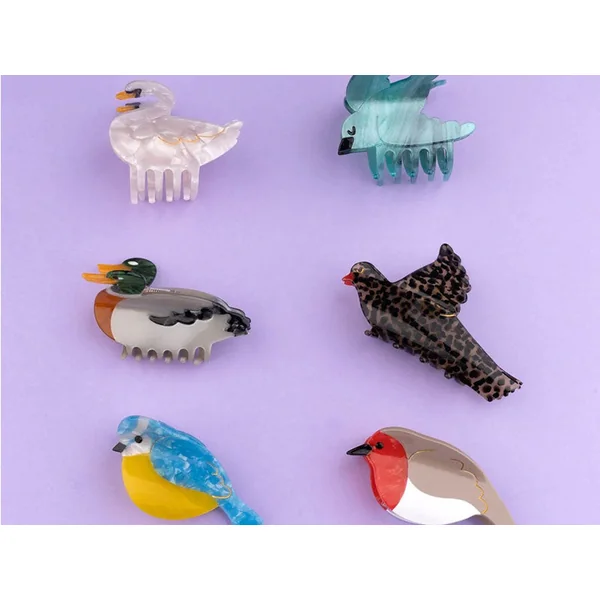 Pince à cheveux - Mésange - Coucou Suzette