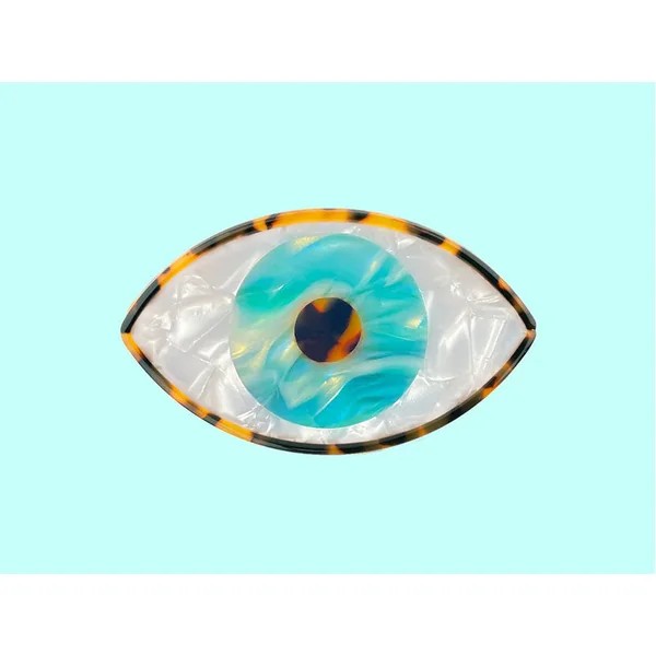 Pince à cheveux - Oeil Bleu - Coucou Suzette