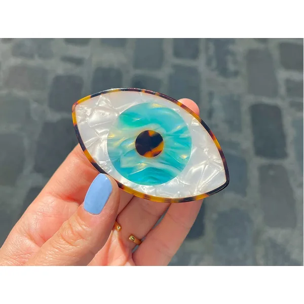 Pince à cheveux - Oeil Bleu - Coucou Suzette