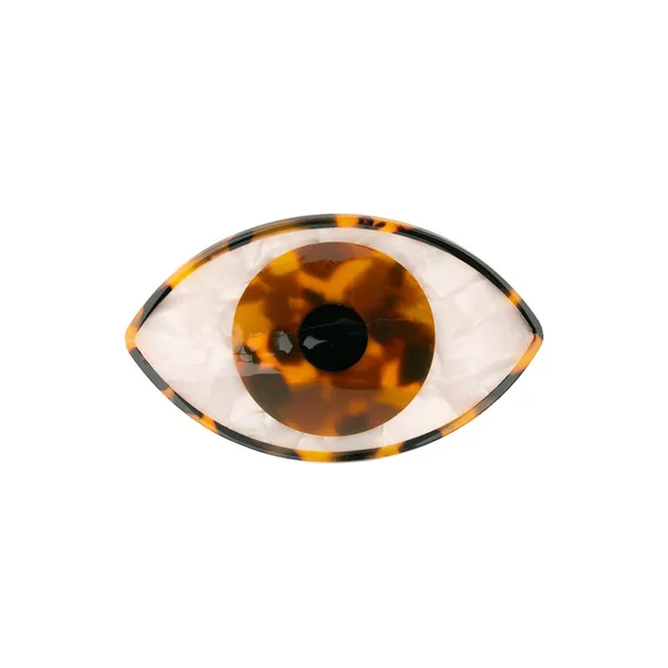 Pince à cheveux - Oeil Marron - Coucou Suzette