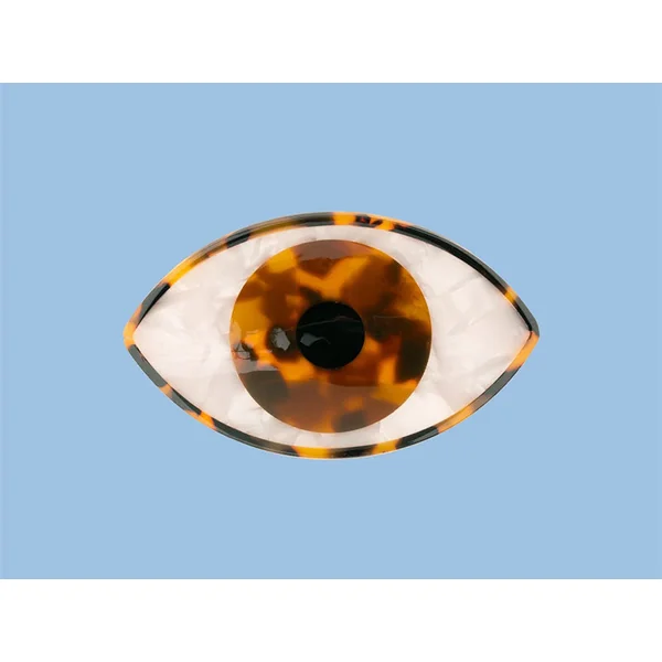Pince à cheveux - Oeil Marron - Coucou Suzette