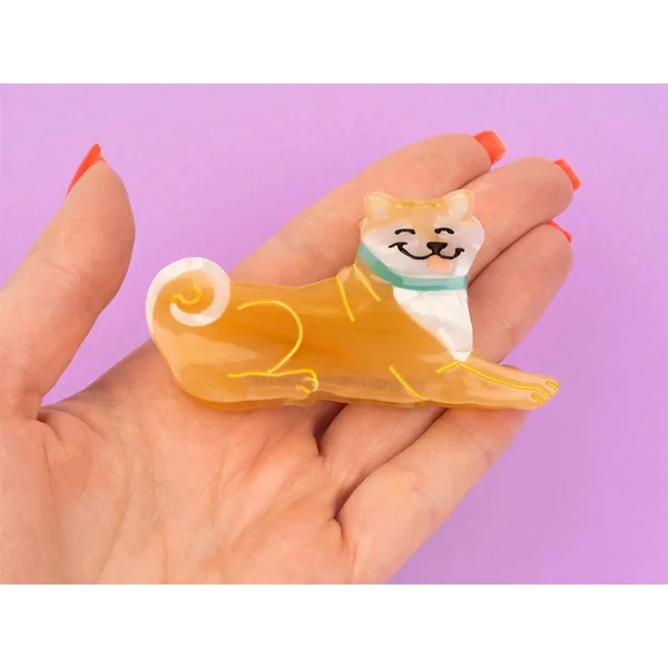Pince à cheveux - Shiba