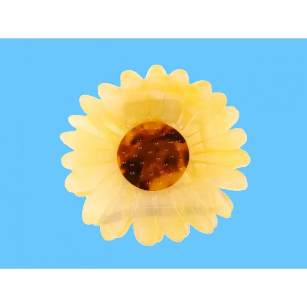Pince à cheveux - Tournesol