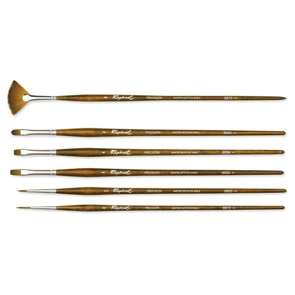 Pinceau Brosse Précision 8900 pointe ronde