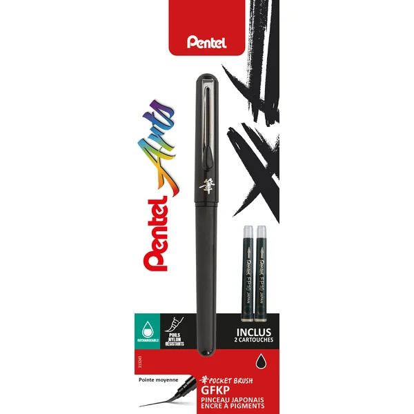 Pinceau Pocket Brush