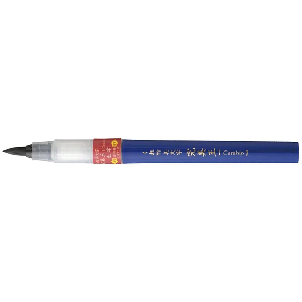 Pinceau réservoir d'encre Bimoji "Cambio"pointe large noire