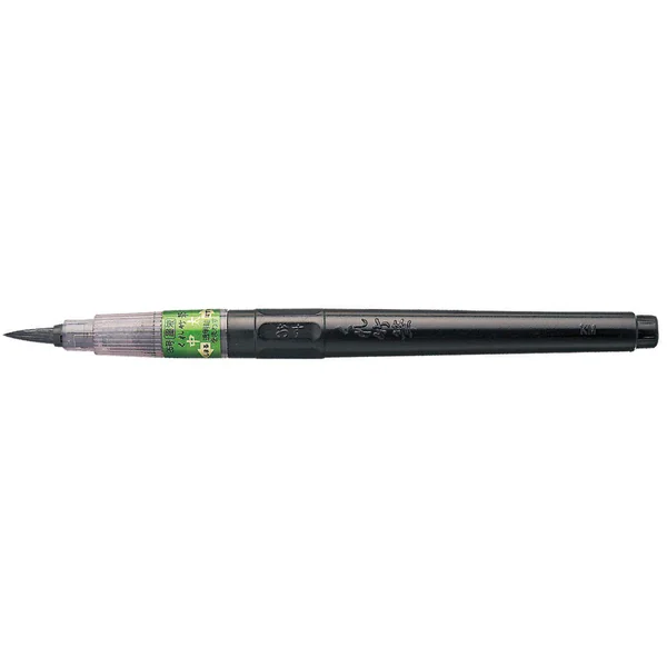Pinceau à réservoir d'encre Fude Pen Chu-Buto n°25 noir