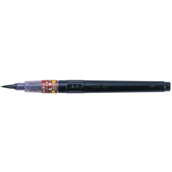 Pinceau à réservoir d'encre Fude Pen Futo-Ji n°26 noir