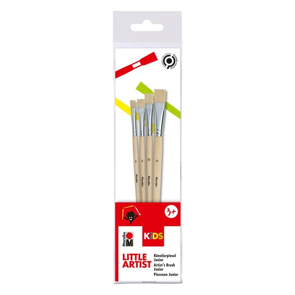Pinceaux brosses Junior Marabu KiDS Little Artist