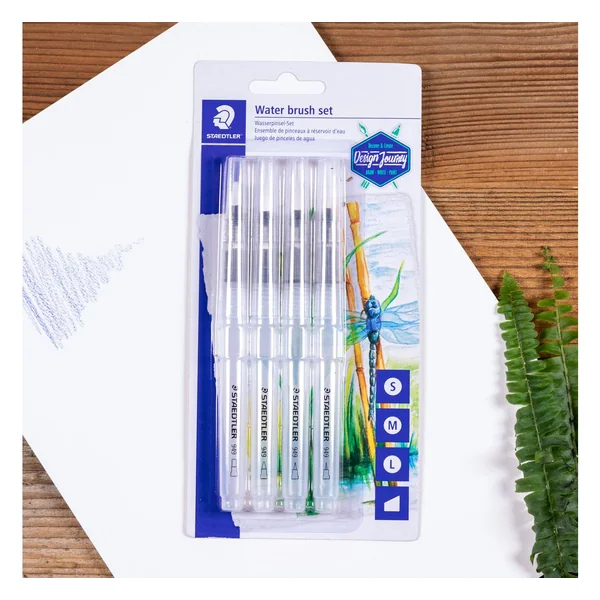 Pinceaux à réservoir d'eau STAEDTLER