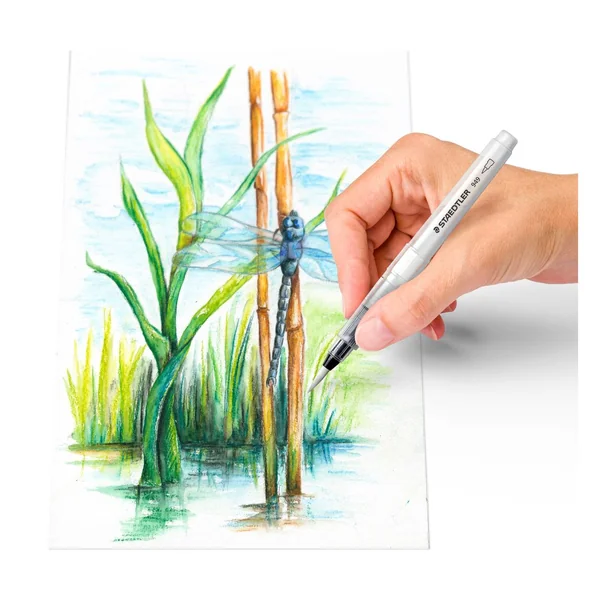 Pinceaux à réservoir d'eau STAEDTLER