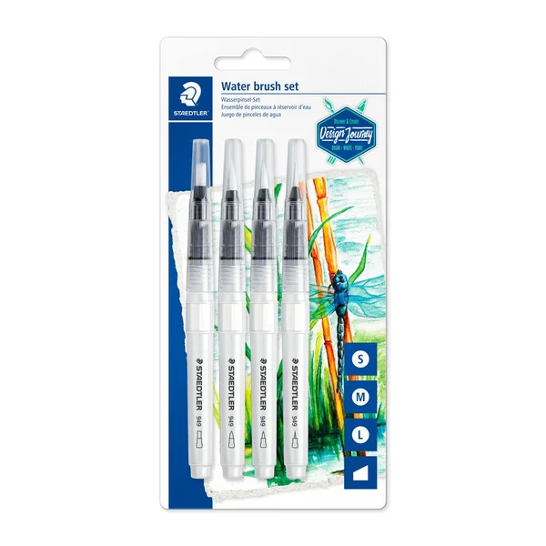 Pinceaux à réservoir d'eau STAEDTLER