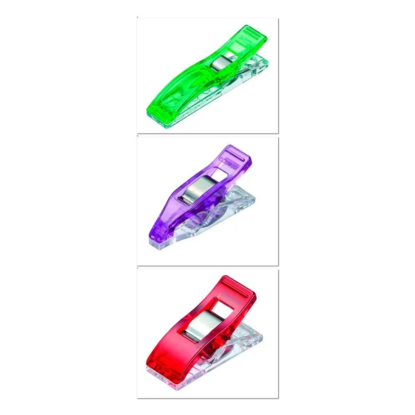 Pinces à tissus Clover « Wonder Clips »