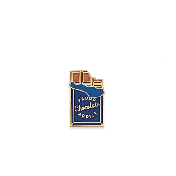 Pin's Chocolat Addict - ATWS