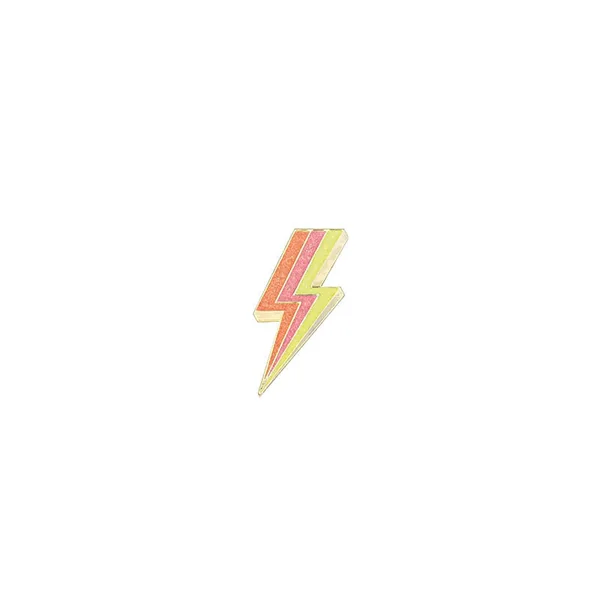 Pin's Eclair fluo - ATWS