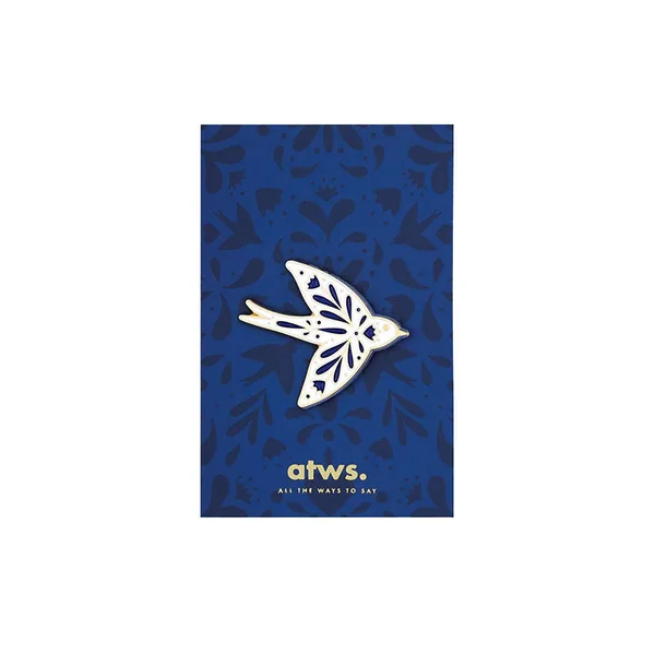 Pin's Hirondelle - ATWS