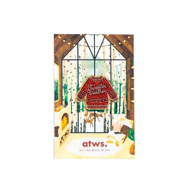 Pin's Sweater Weather - ATWS