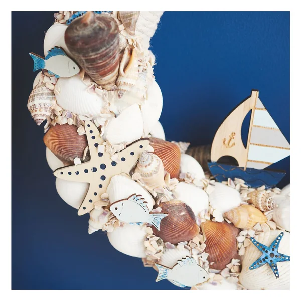 Piques déco en bois VBS « Bord de mer »