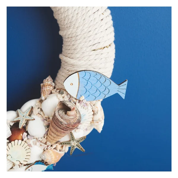 Piques déco en bois VBS « Bord de mer »