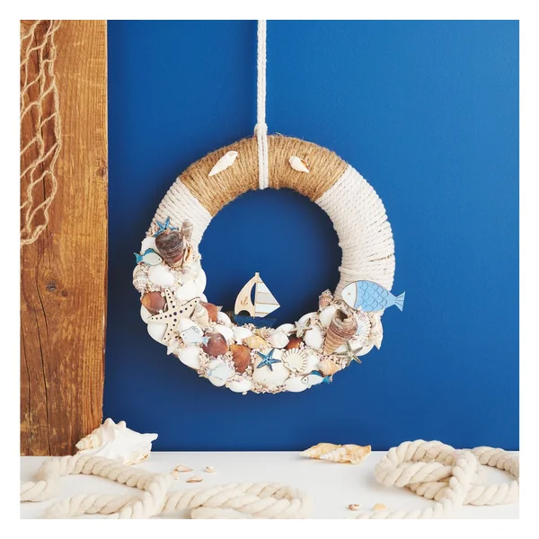 Piques déco en bois VBS « Bord de mer »